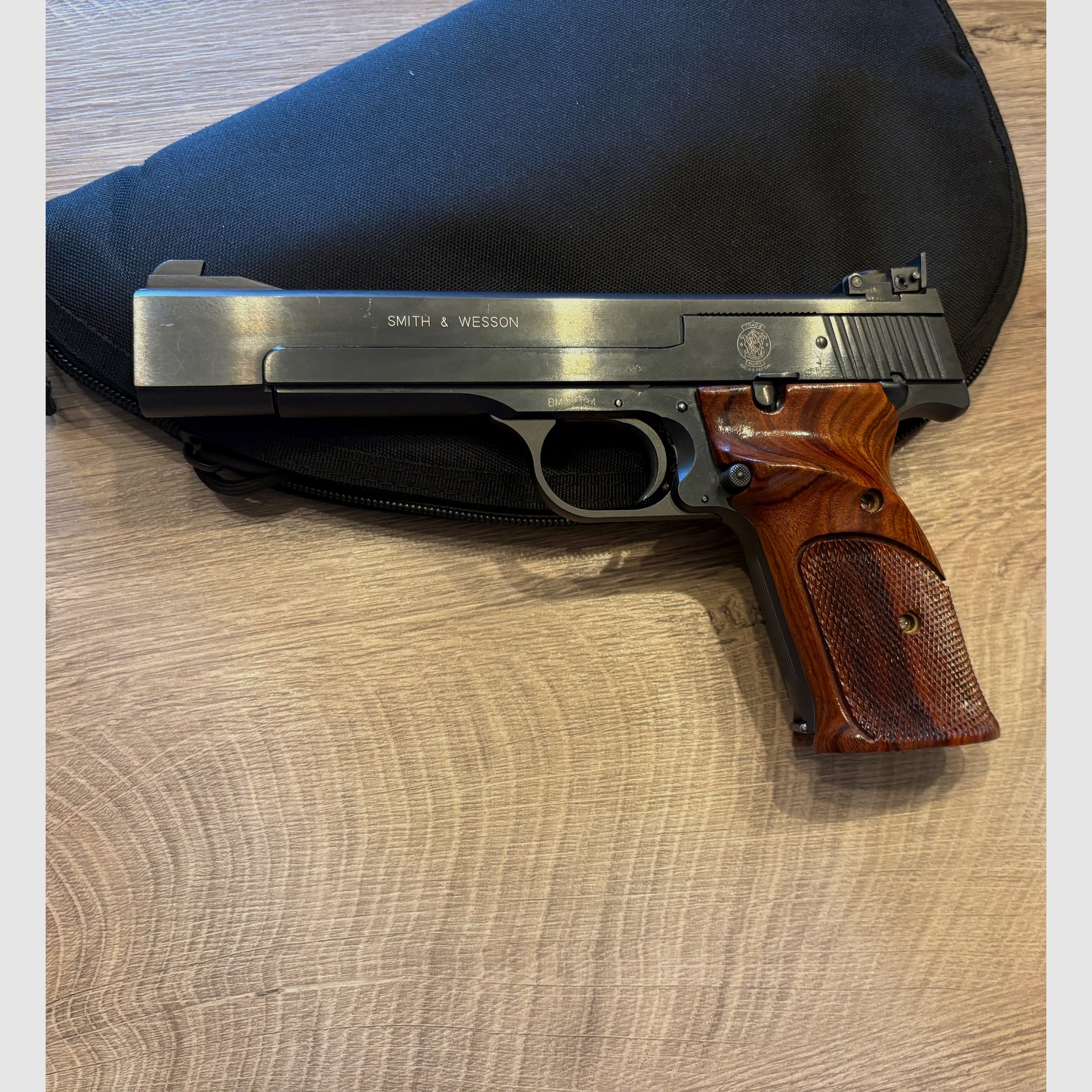 Smith & Wesson Model 41, .22lr, pistolet de sport KK