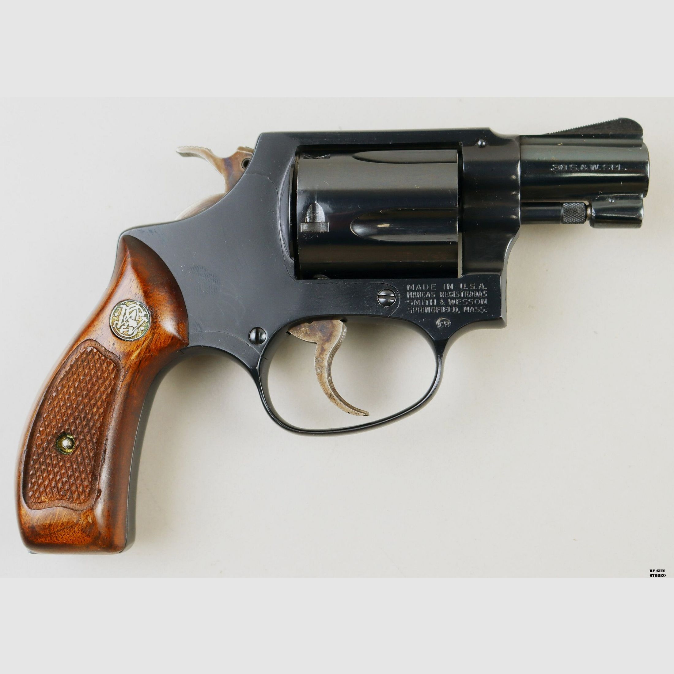 Revolver Smith & Wesson mod. 36 cal. 38 Spec. matr. J764783, image 3 of 12