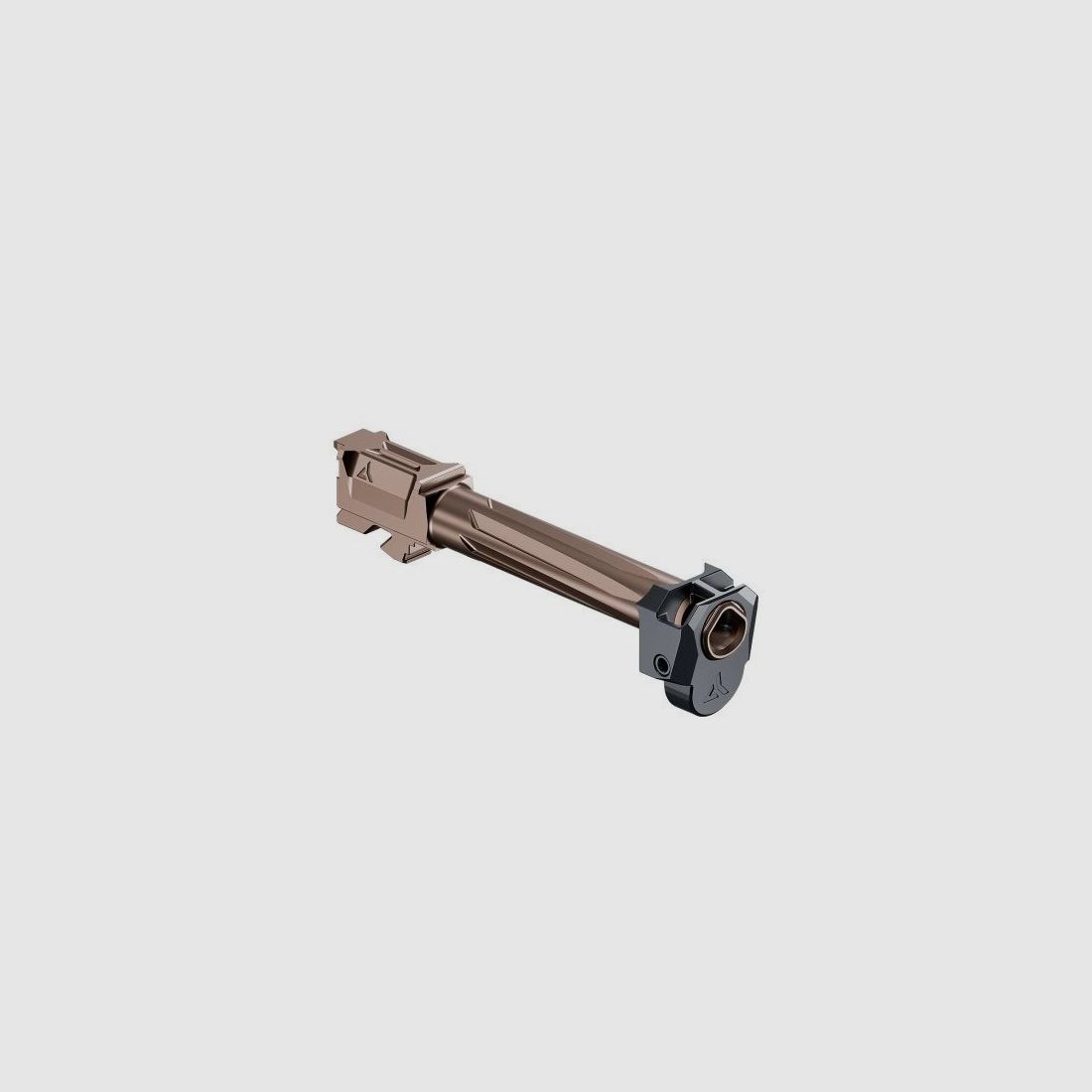 Radian Afterburner + Ramjet Combo - Barrel & Compensator - Glock 17 - Gen 5 - bronze
