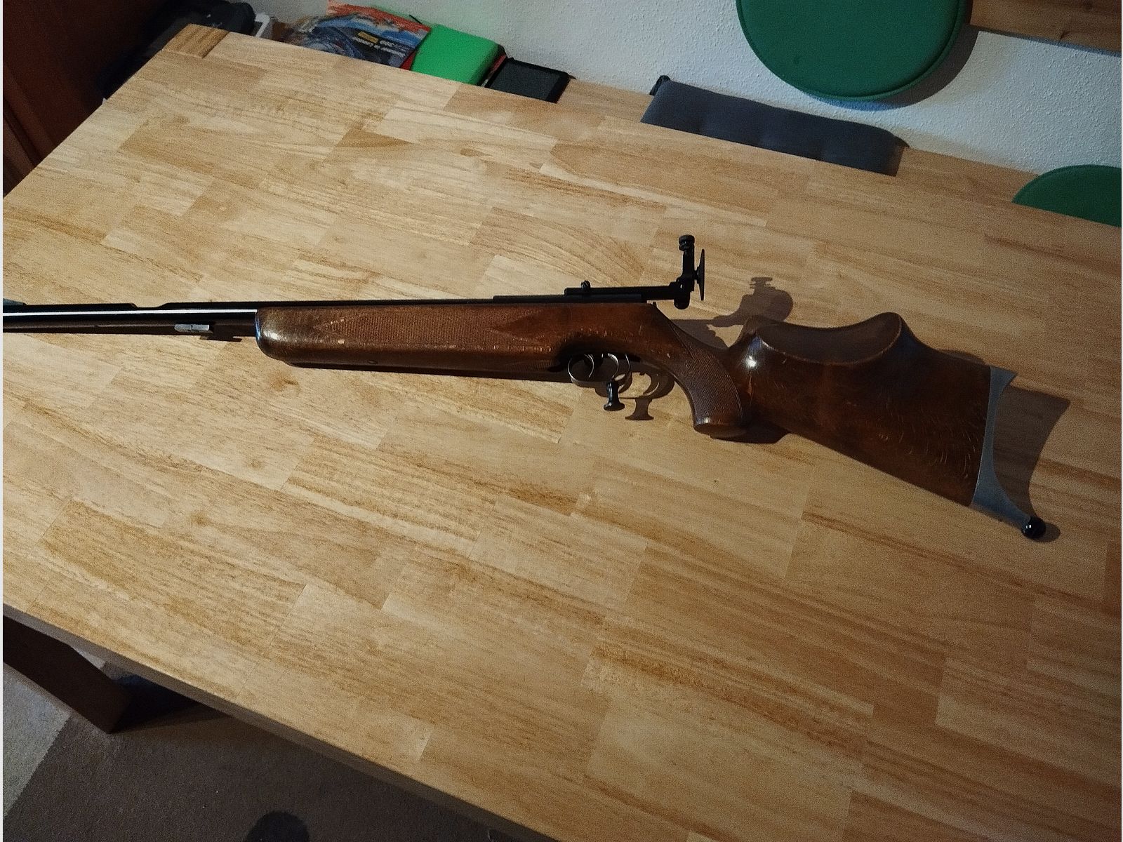 old room guns cal. 4 mm from Schmid in top quality