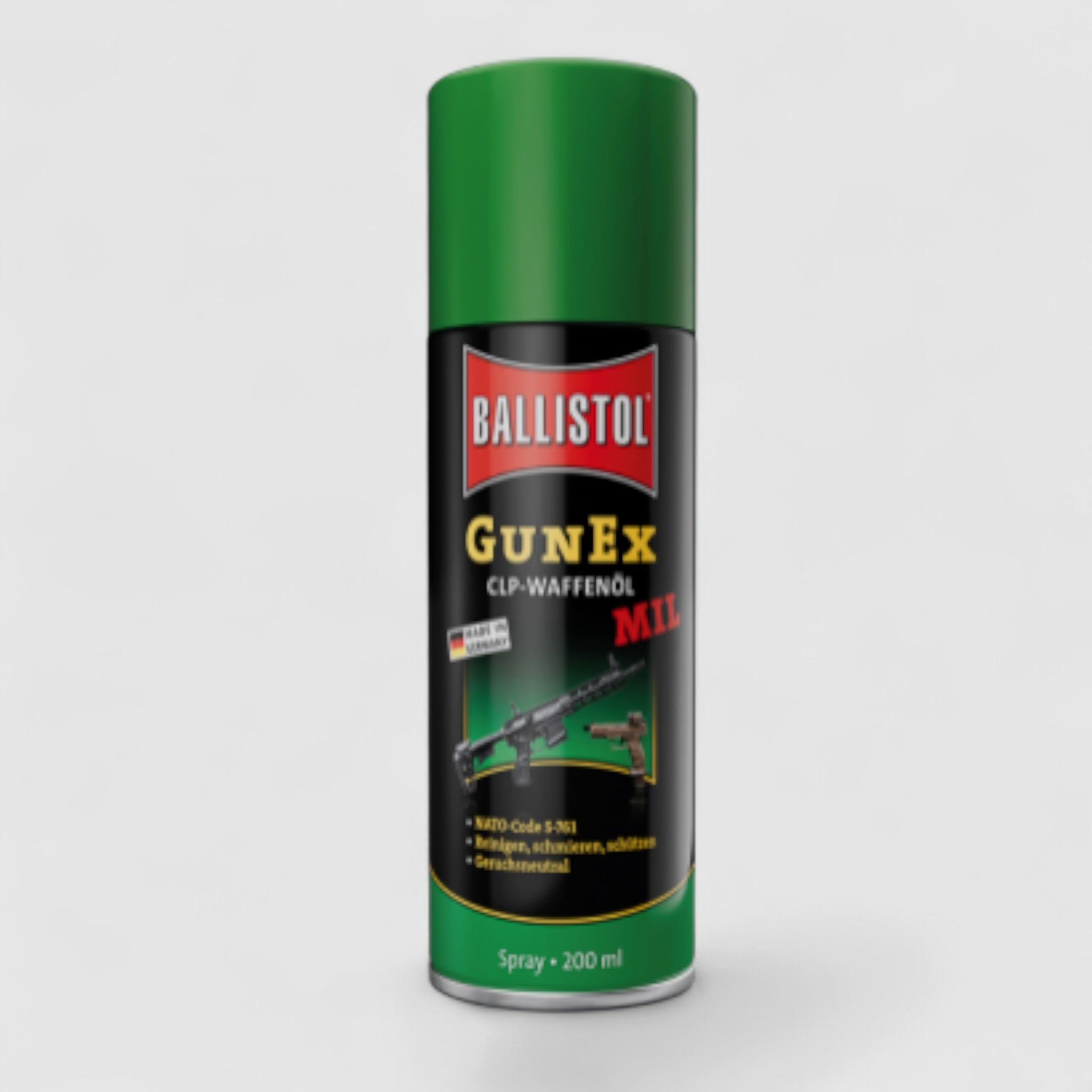 Ballistol GunEx MIL CLP-Wapenolie Spray