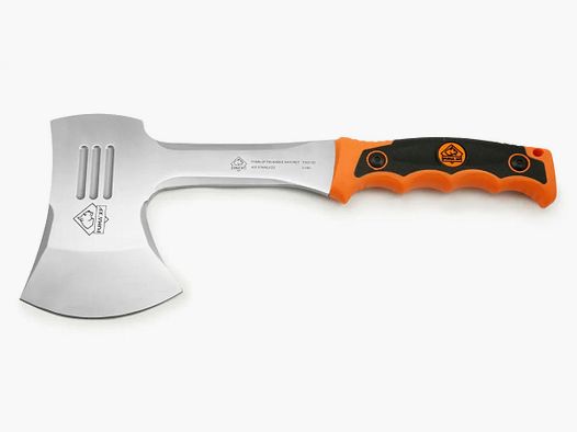 PUMA XP packable hatchet, orange