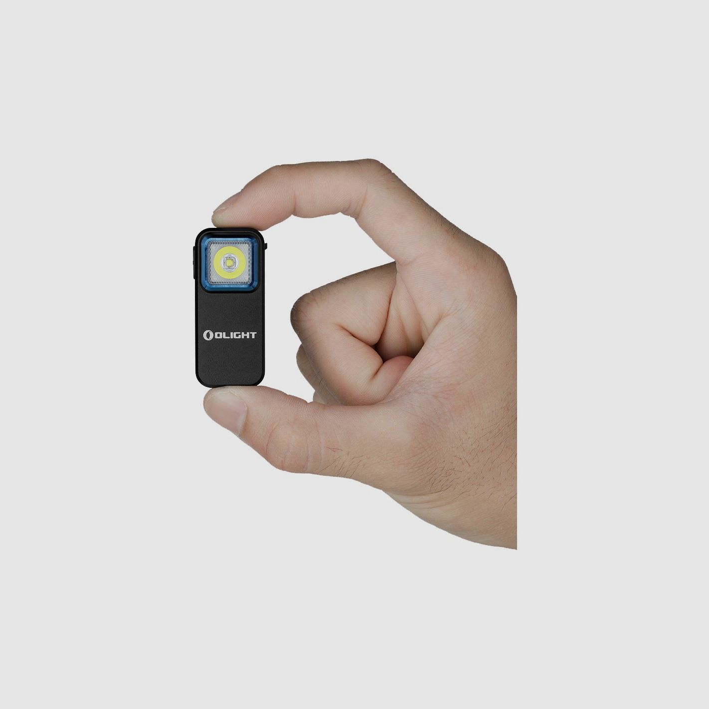 Olight Oclip Clip-Taschenlampe weißes und rotes Licht 300 Lumen, Bild 7 von 13