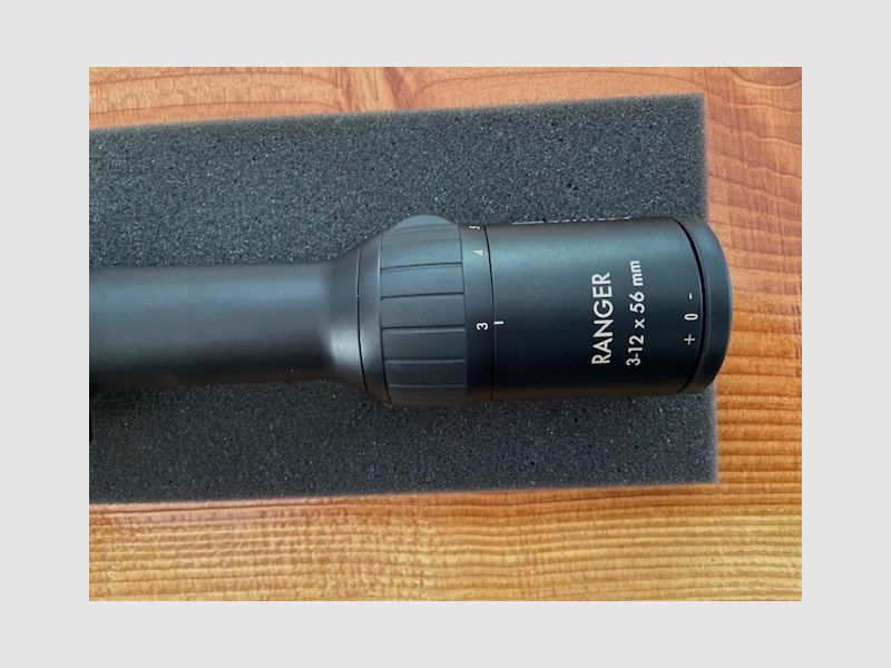 Steiner Ranger 4 3-12x56 Reticle 4A-I zonder rail - LIKE NEW