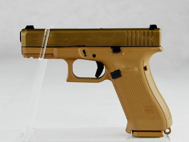 GLOCK 19X Coyote