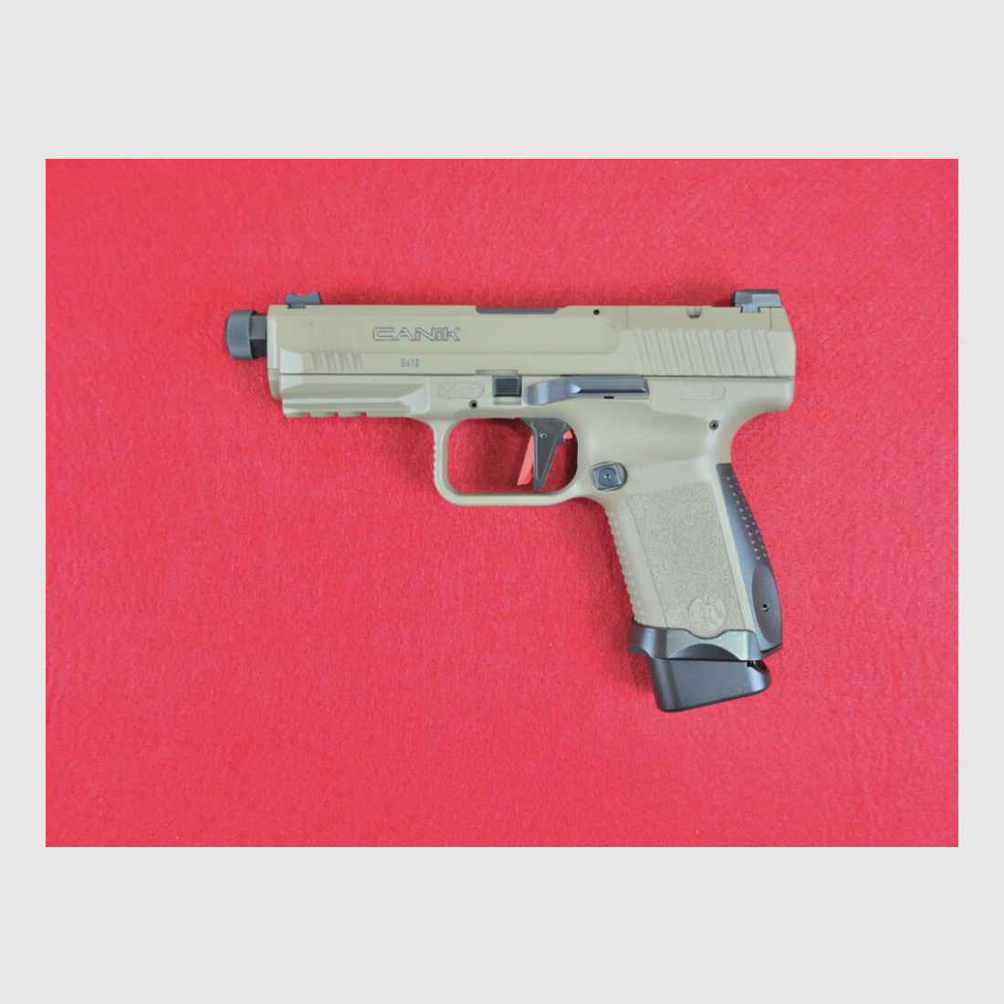 Canik TP9 Elite Combat SAO OR Désert 9mm Luger