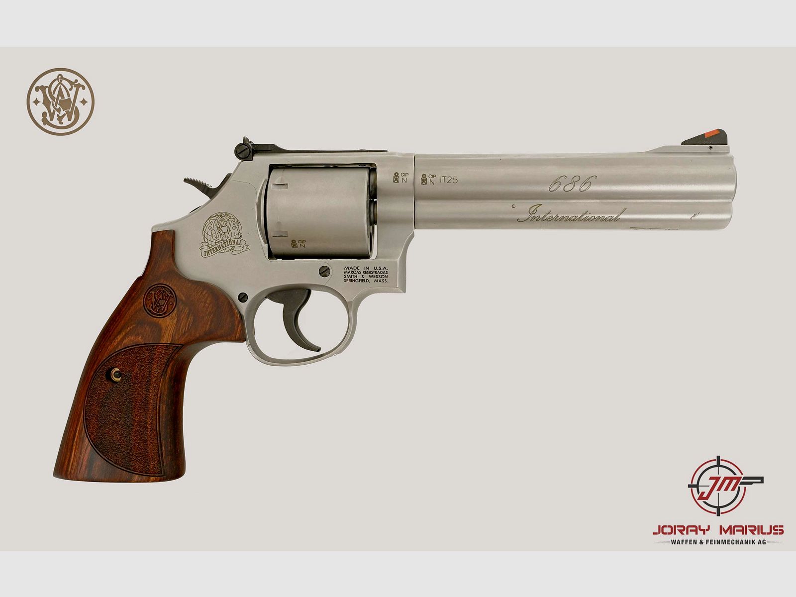 S&W 686 International .357 Magnum 6”, Bild 1 von 3
