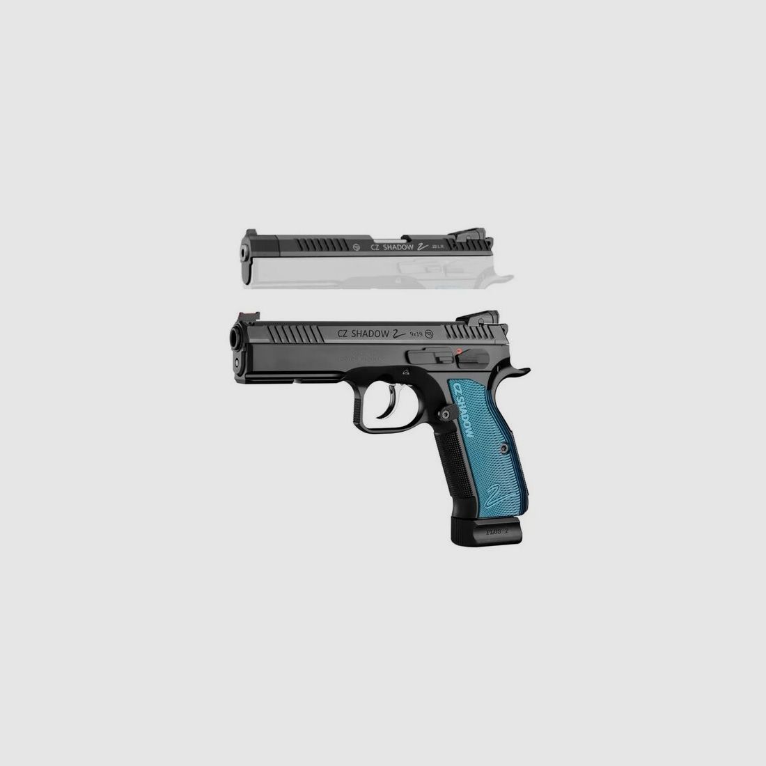 CZ 75 SP-01 Shadow II Double Action Combo CZ 75 SP-01 Shadow II Double Action Combo