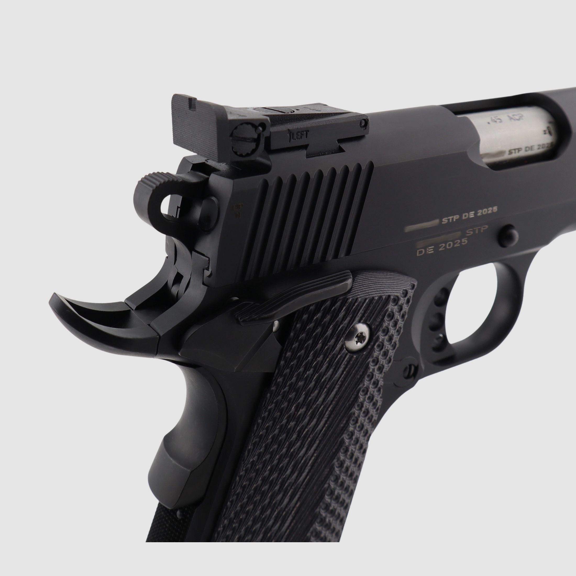STP Sparta 5.0 1911 sport pistol .45Auto