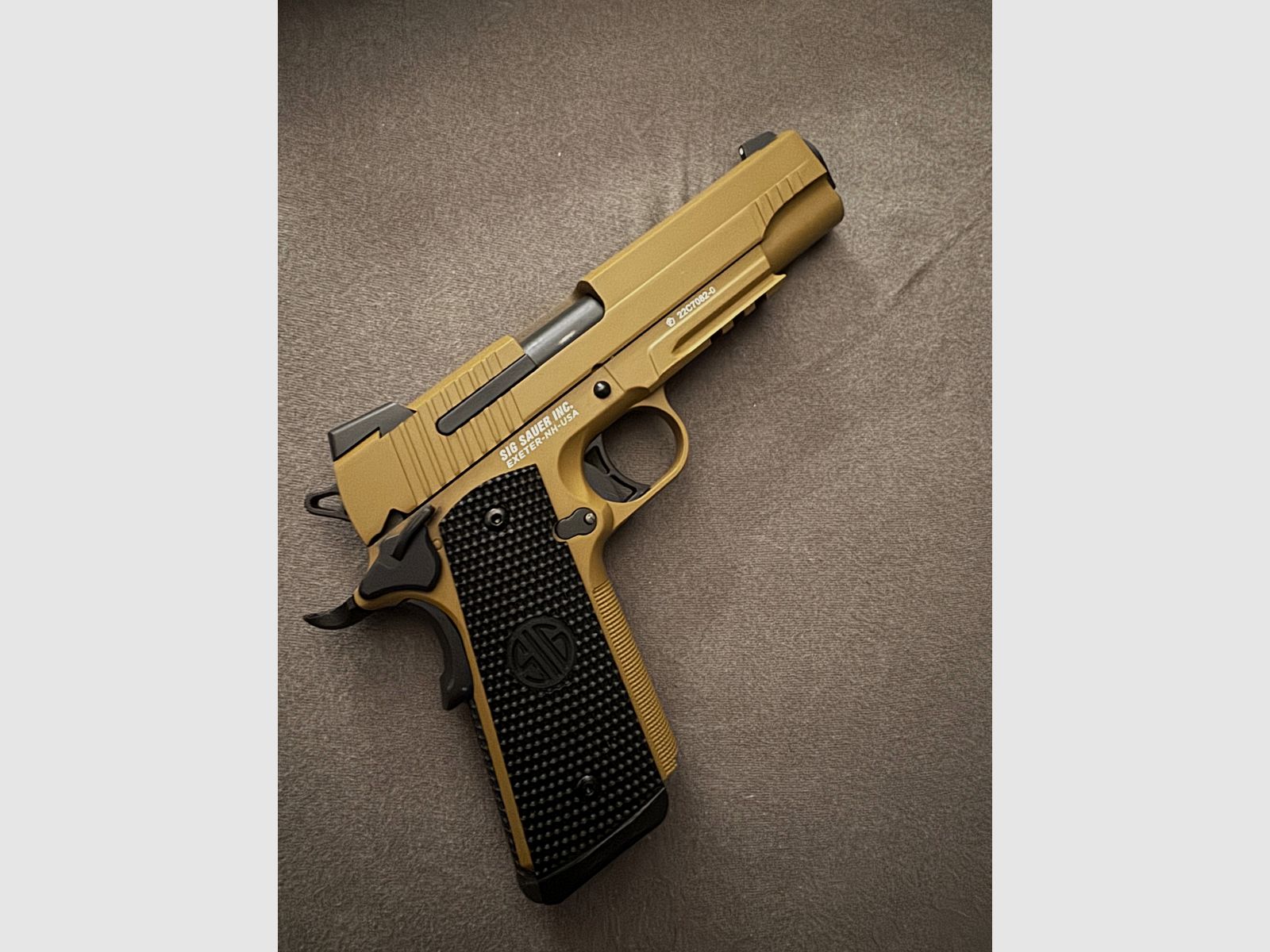 Sig Sauer Colt 1911 poco sparato CO2 Blowback 4,5mm
