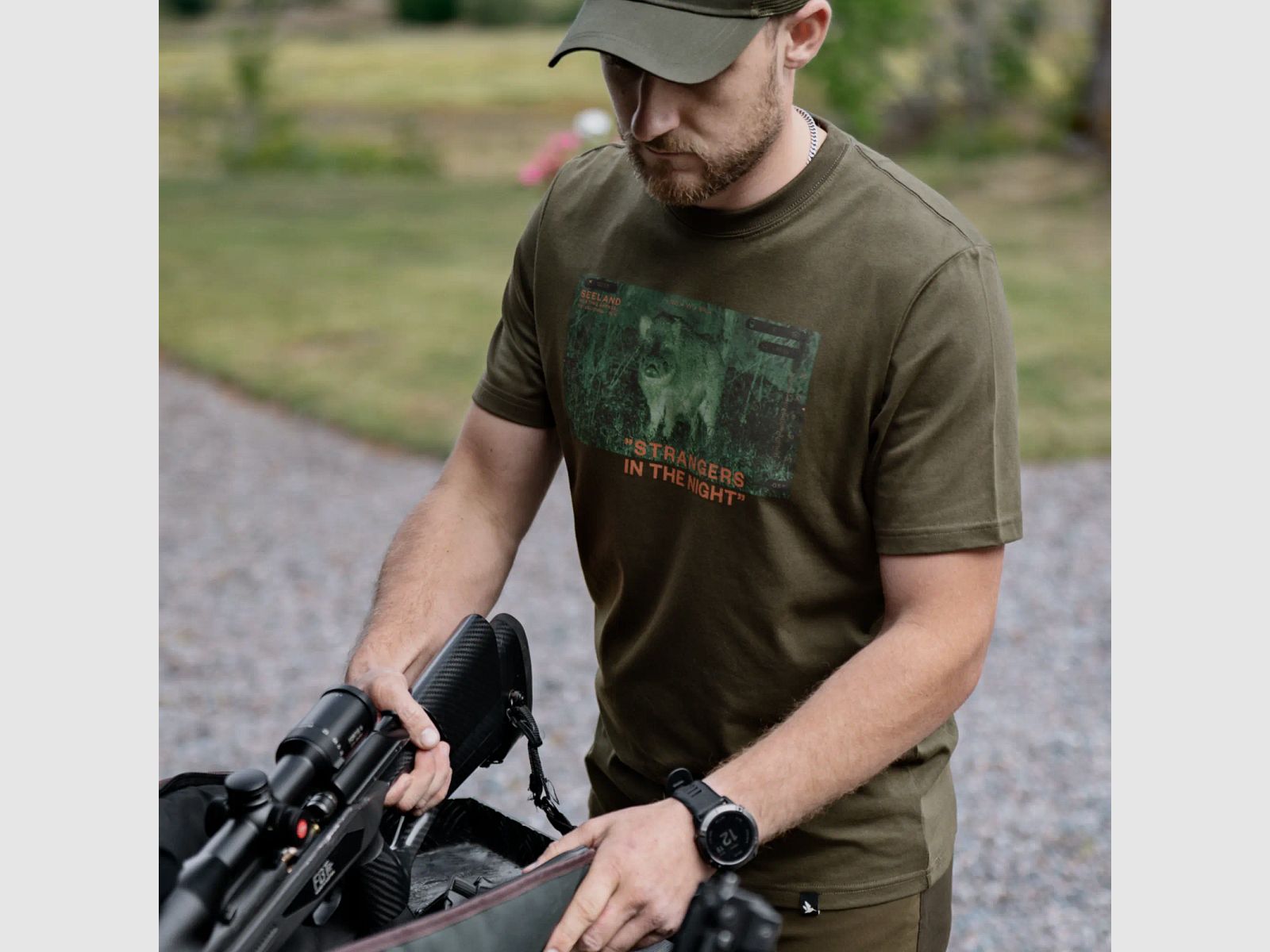 Seeland T-Shirt Night Vision (Pine Green)