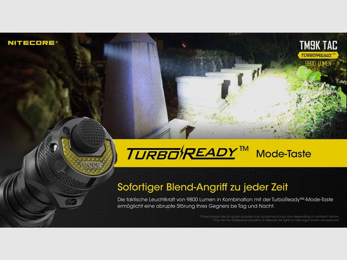 Nitecore Taschenlampe TM9K TAC – 9800 Lumen, Bild 3 von 14