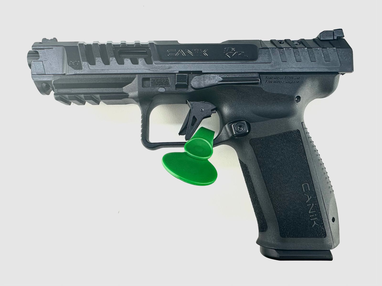 Canik Pistool TP9 SFx Rival Dark Side Kaliber 9x19 inclusief accessoires