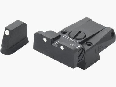 LPA SPR86CZ30 Mikrometer-Visiersatz für CZ 75, 75B, 85 – 3-Punkt