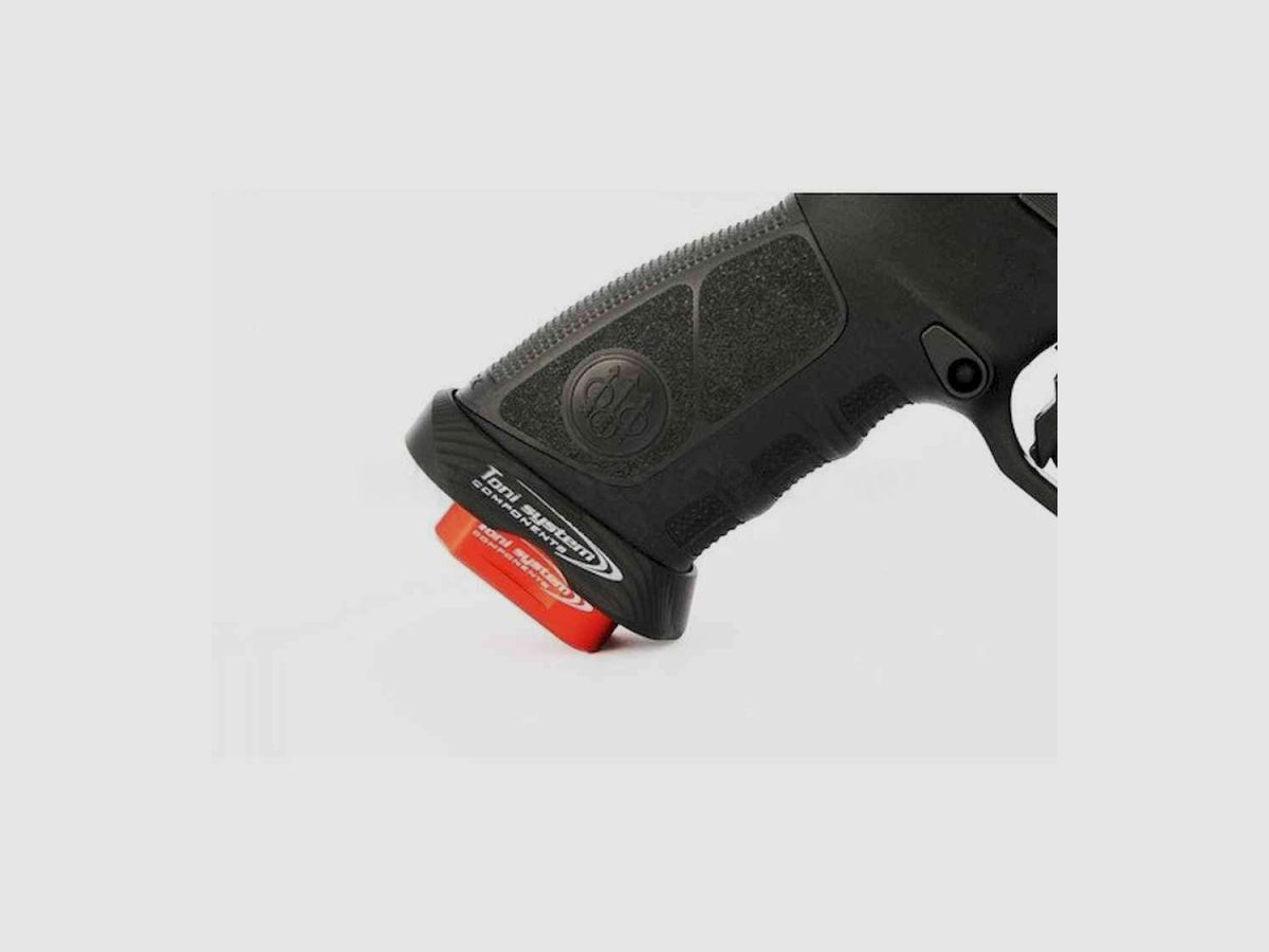 TONI SYSTEM MAPXT BERETTA Magwell taktisches Modell für Beretta APX, Farbe: Silber, Bild 3 von 6