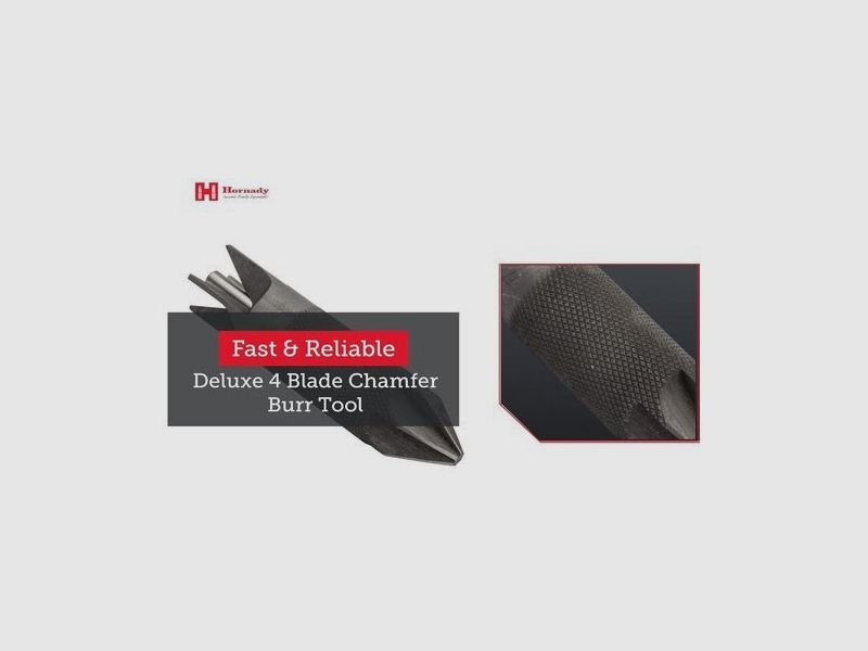Hornady Case Mouth Deburring Tool / Case Mouth Reamer #050117