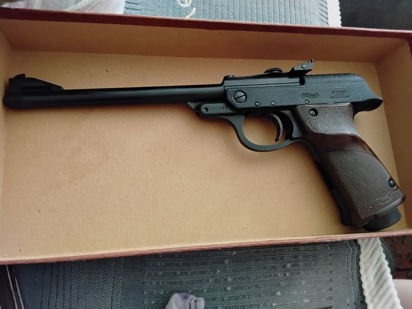 James Bond 1963 Walther LP 53 Top Zustand  ! 