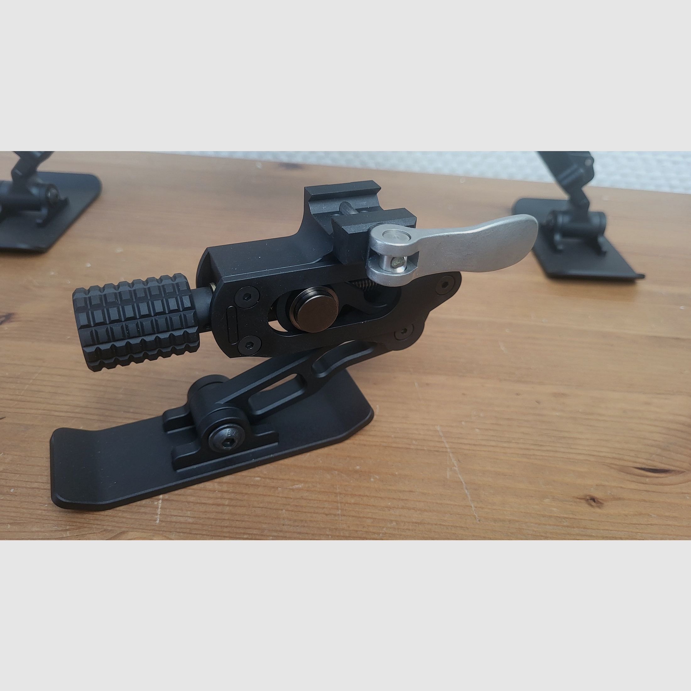 Monopod Picatinny QD Edelstahlexenter, Bild 2 von 2
