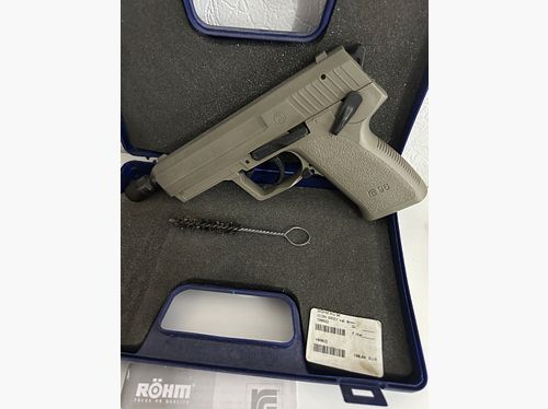 Röhm RG 96 Schreckschuss Pistole 9 mm P.A.K. Icon Grau