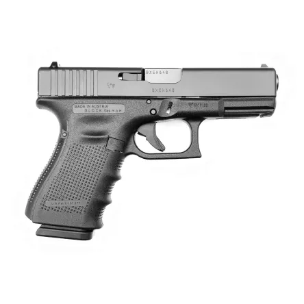 Pistolet GLOCK 19 GEN. 4 kal. 9x19, zdjęcie 2 z 4