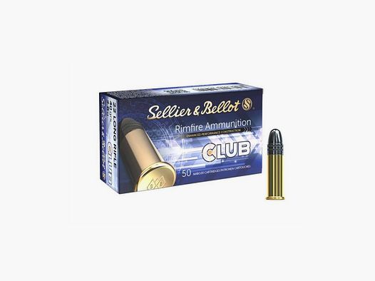 Sellier & Bellot Club .22lr pro 50 Stk.