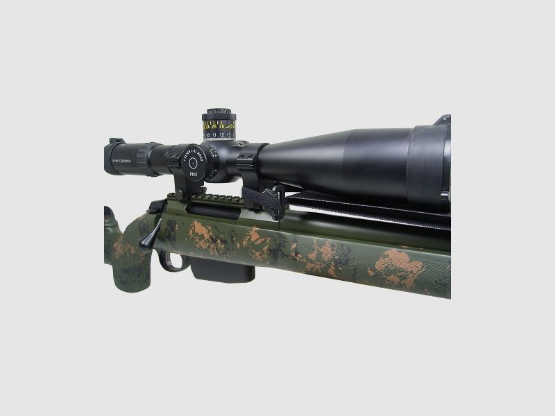 Flimmerband - Elastisch - Grün - Langversion