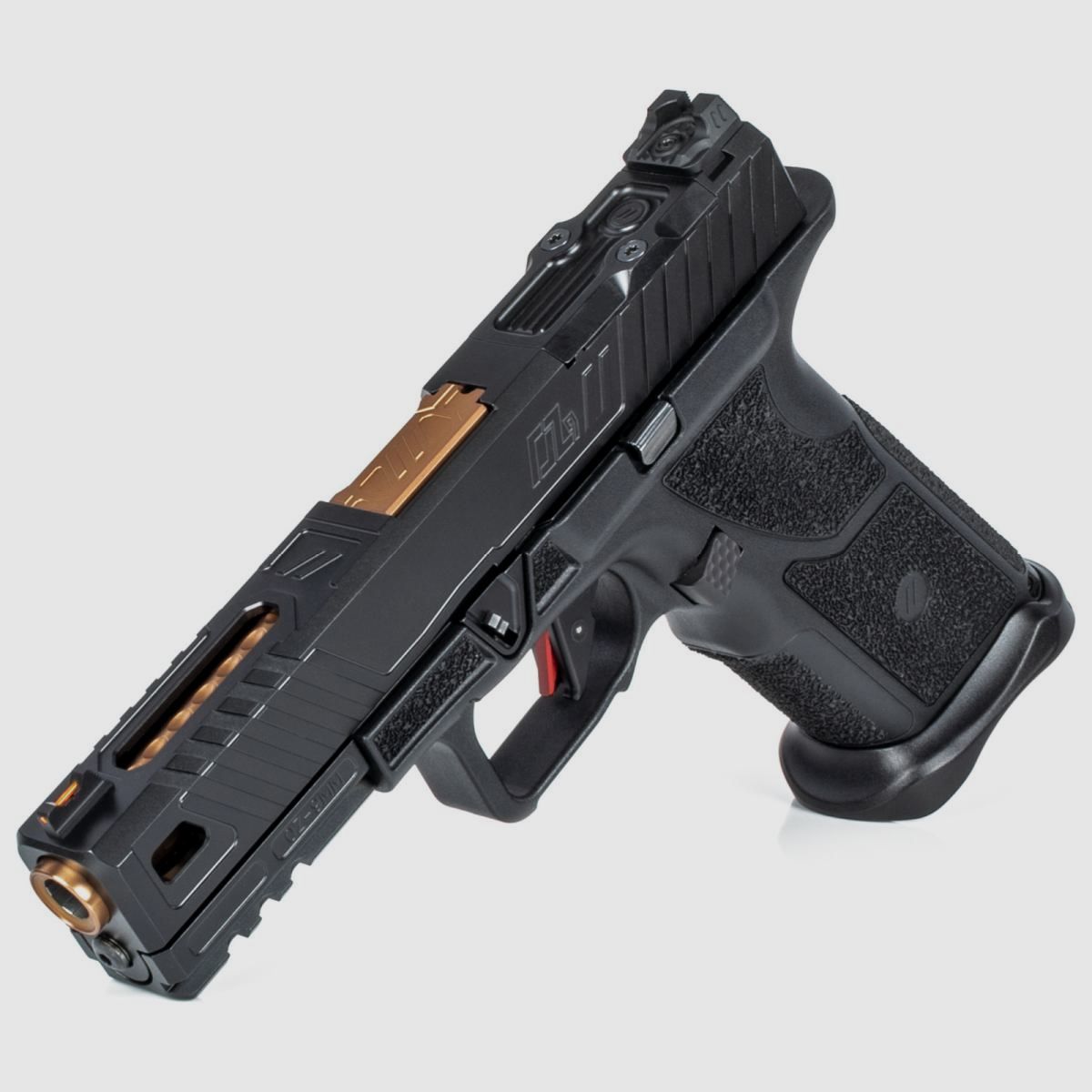 ZEV OZ9 Elite Standard Pistole 9mm Luger