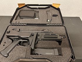 CZ - Pistole Scorpion Evo 3 S1 9mm Luger incl. 2 Magazine Neuwaffe!!
