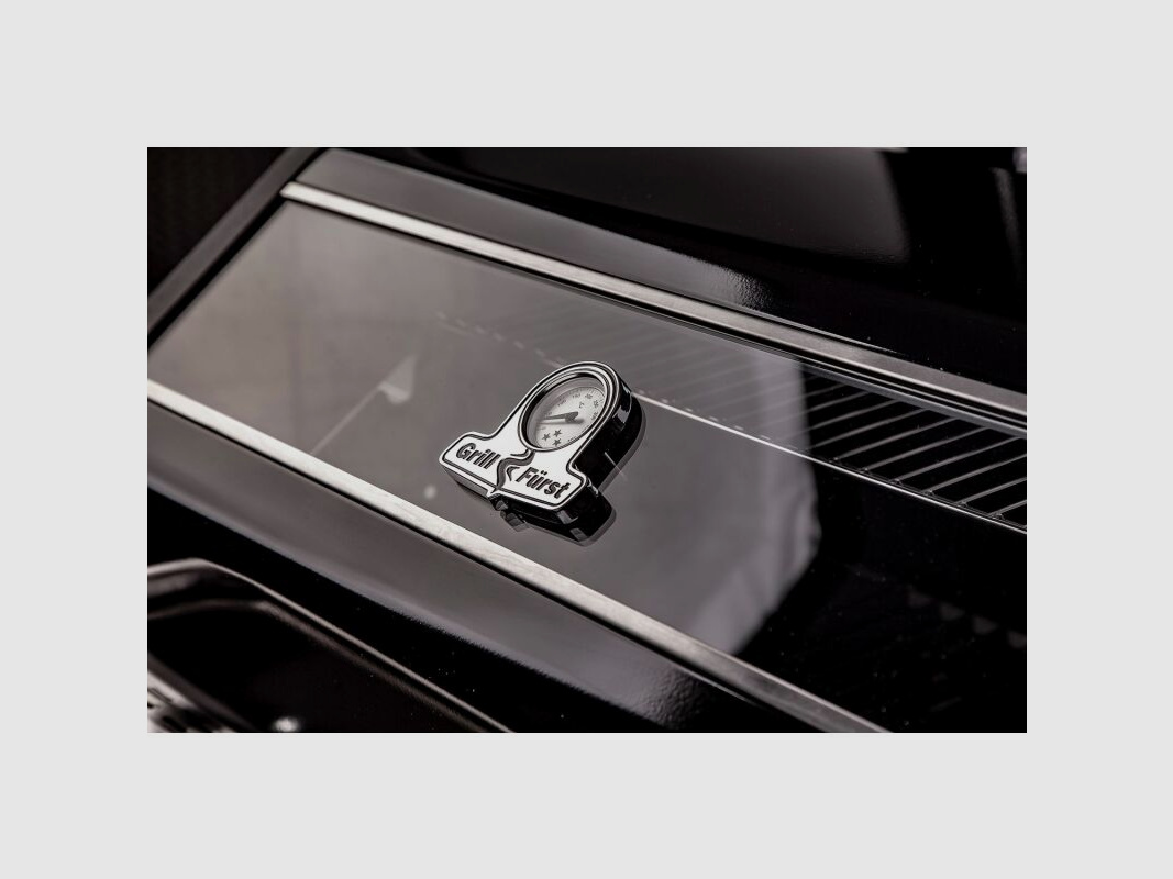Grillfürst Gasgrill G510E mit Edelstahl Rosten