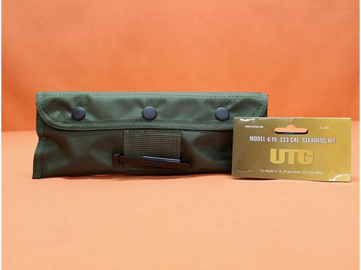 UTG - Leapers AR-15: Cleaning Kit UTG Model 4/15 .223 (TL-A041) cleaning device (Type USGI M16), incl. nylon bag