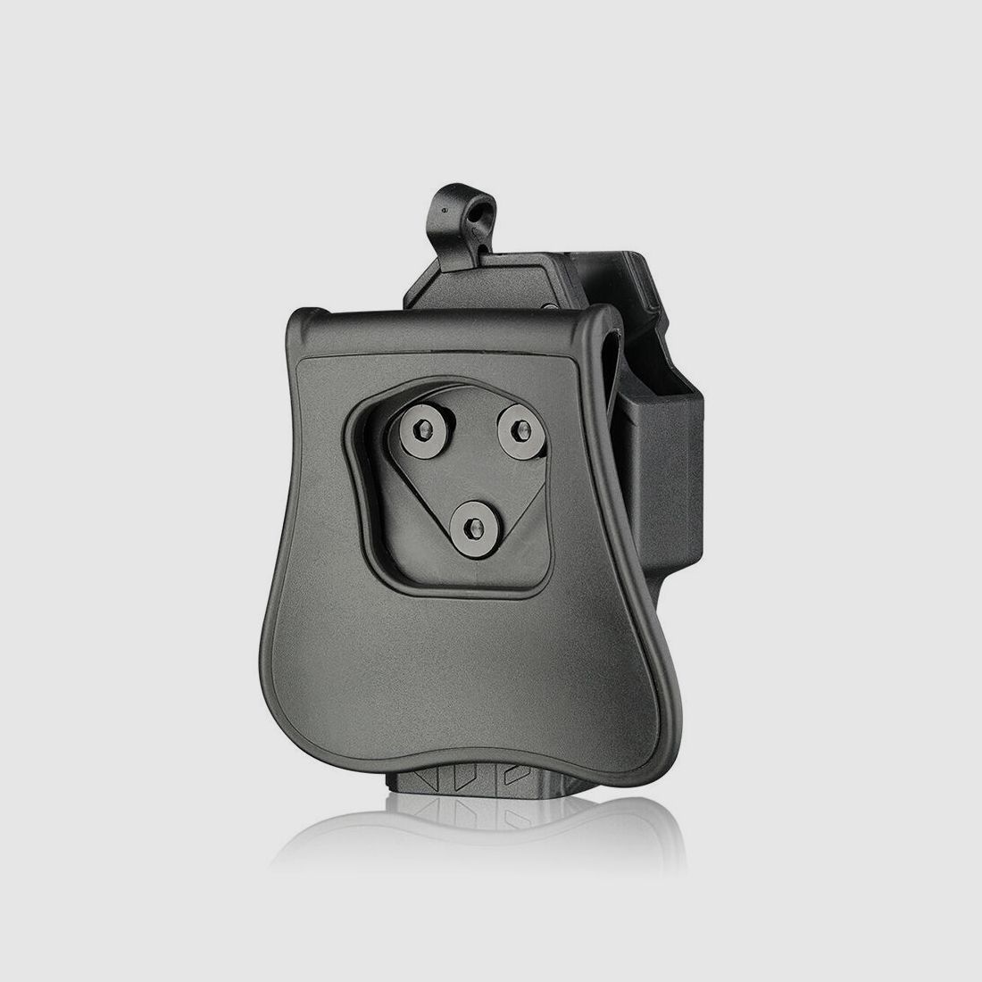 CYTAC Thumbsmart V2 Glock 19 Gen1-5 Right Paddle Black