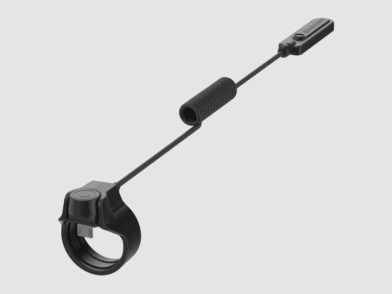 Interruttore a cavo Ledlenser tipo E per MT14
