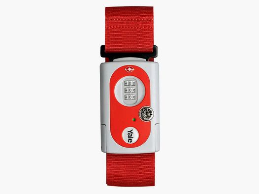 KH Security KH Security Kofferband Travel Lock rot