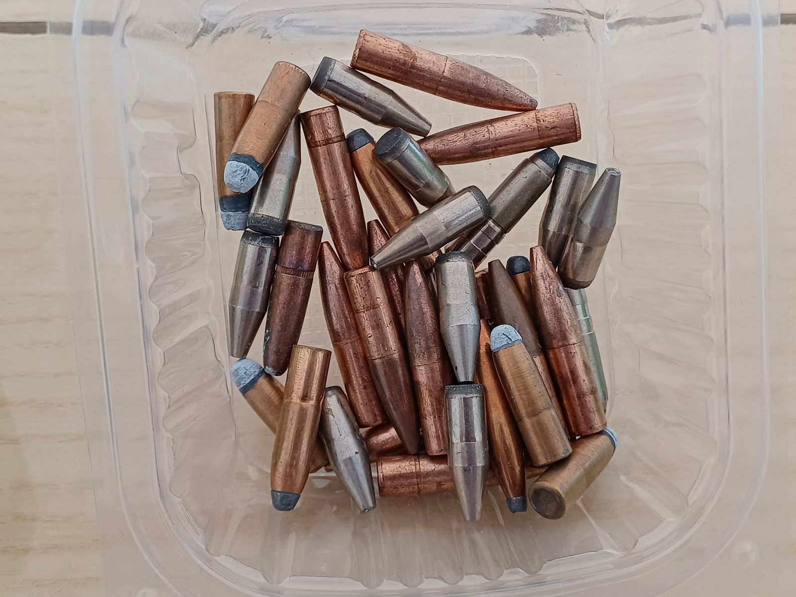 7x65 R Hülsen und Geschosse 