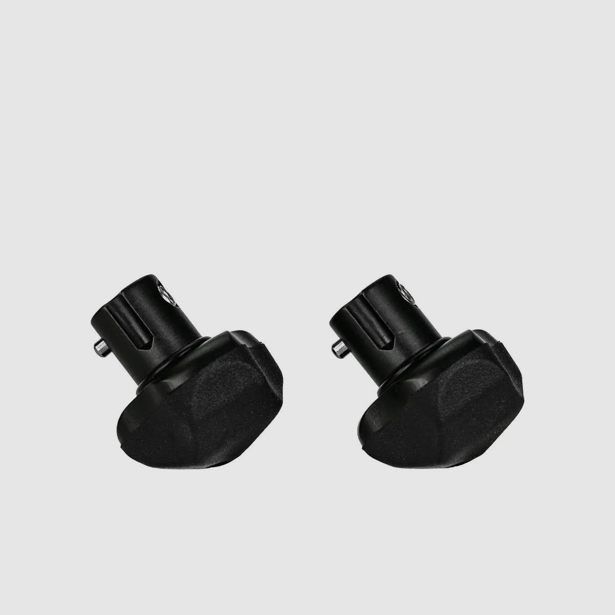 MDT CKYE – standaard rubber voetjes voor MDT-/Atlas-bipod 114027-BLK, afbeelding 1 van 2