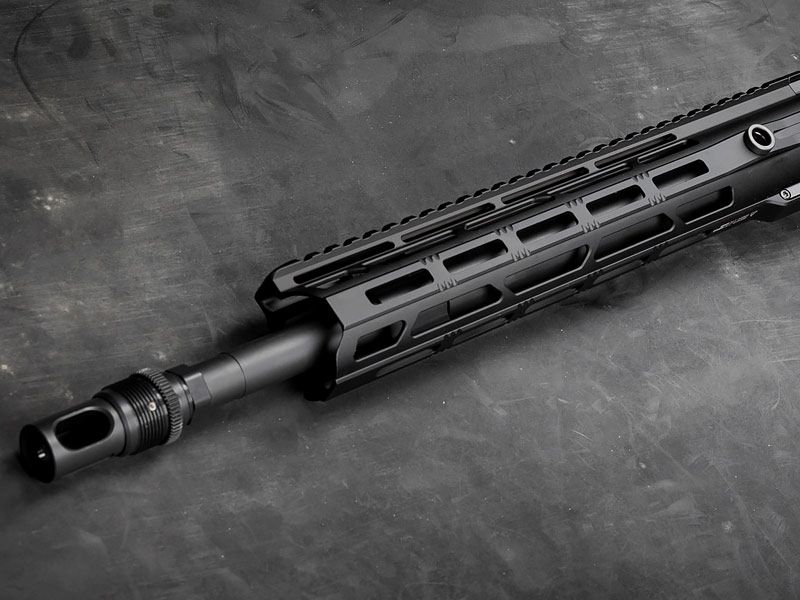 HERA ARMS Guardamanos IRS M-LOK, nueva generación para AR15, longitud: 7,0"