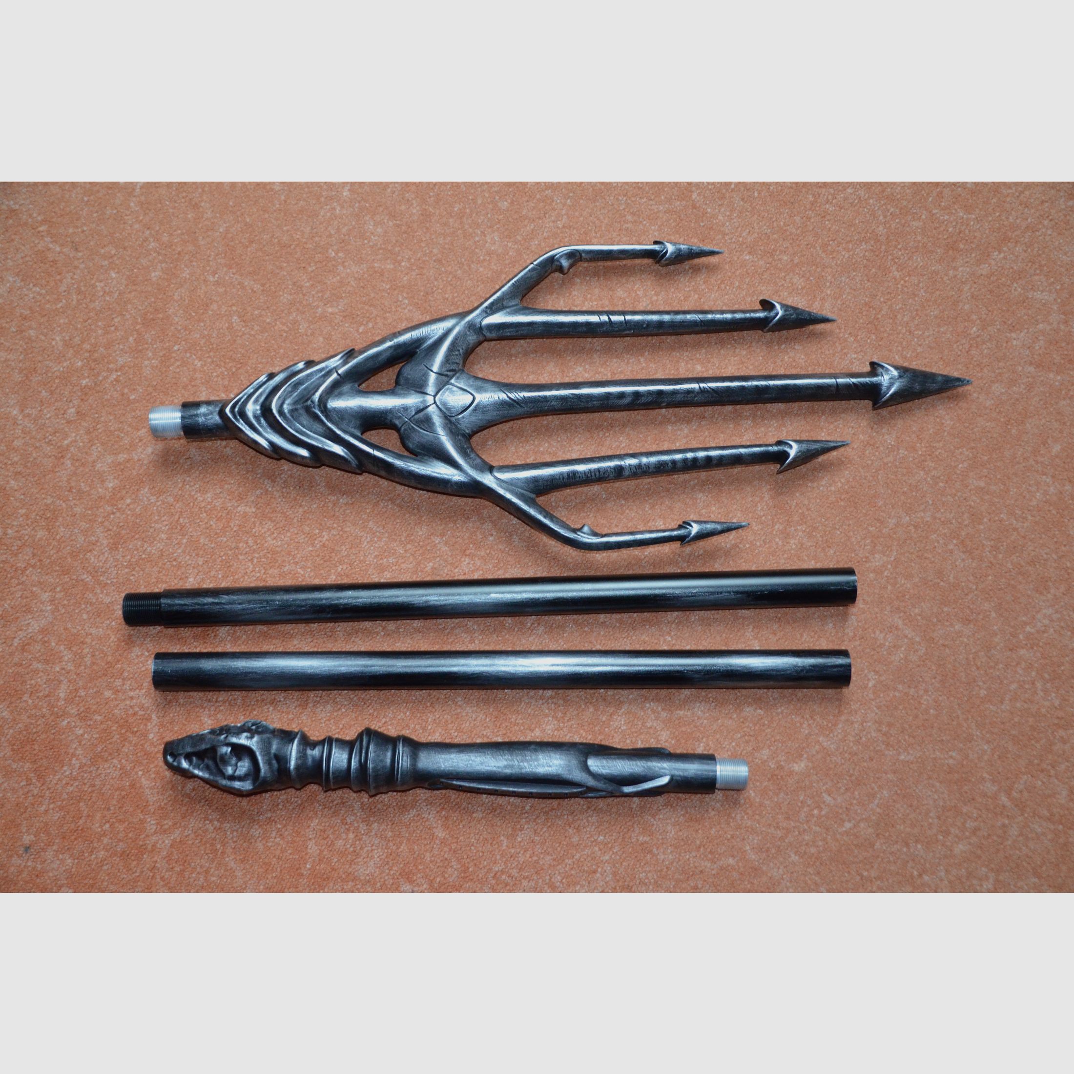 Aquaman Trident, Dreizack, Ikon Collectables, Limited Edition Replika
