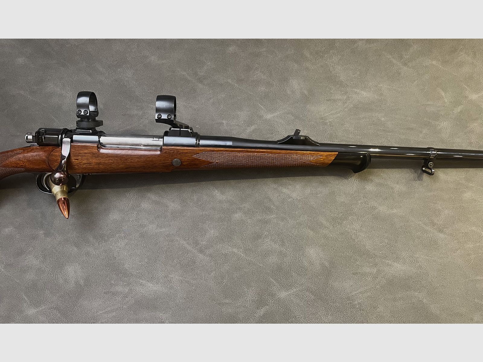 Roland Kessler - Mod. Kesslerin Original - Custom 98er - Cal. 243
