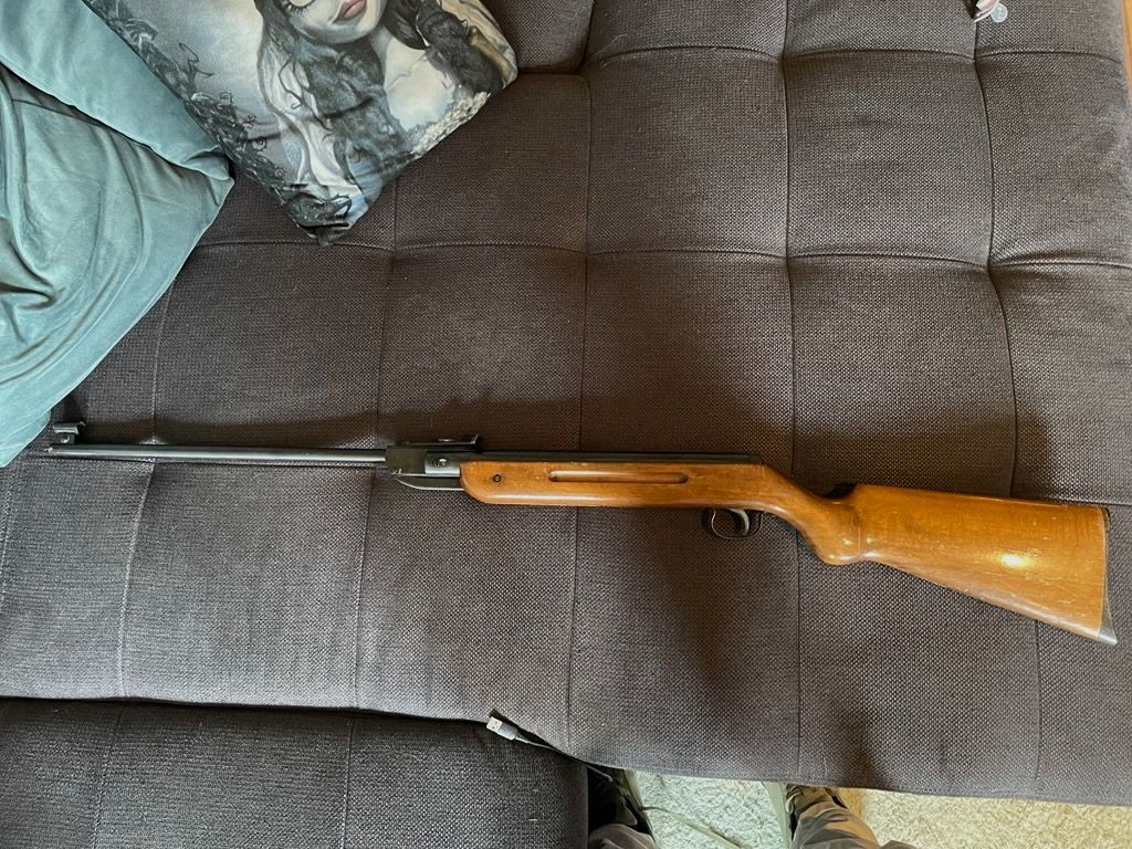 Diana Mod. 35 wiatrówka – kal. 4,5 mm – Made in Germany