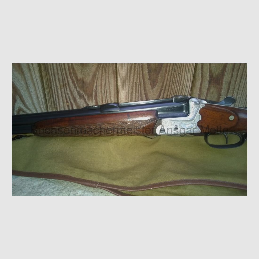 Sodia Ferlach double-barreled rifle