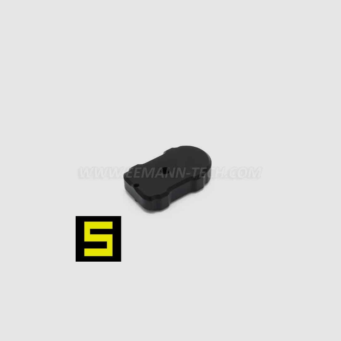 Eemann Tech Magazinboden für die CZ SP-01/Shadow 2 schwarz, Bild 2 von 8