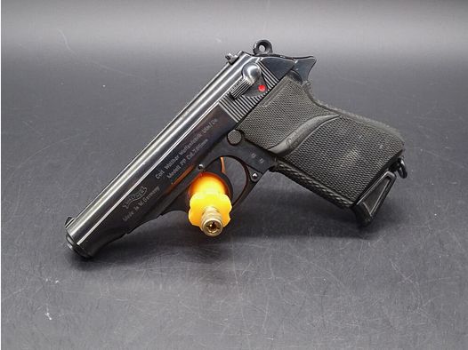 Walther PP Kaliber 7,65mm mit Behördenstempel PP