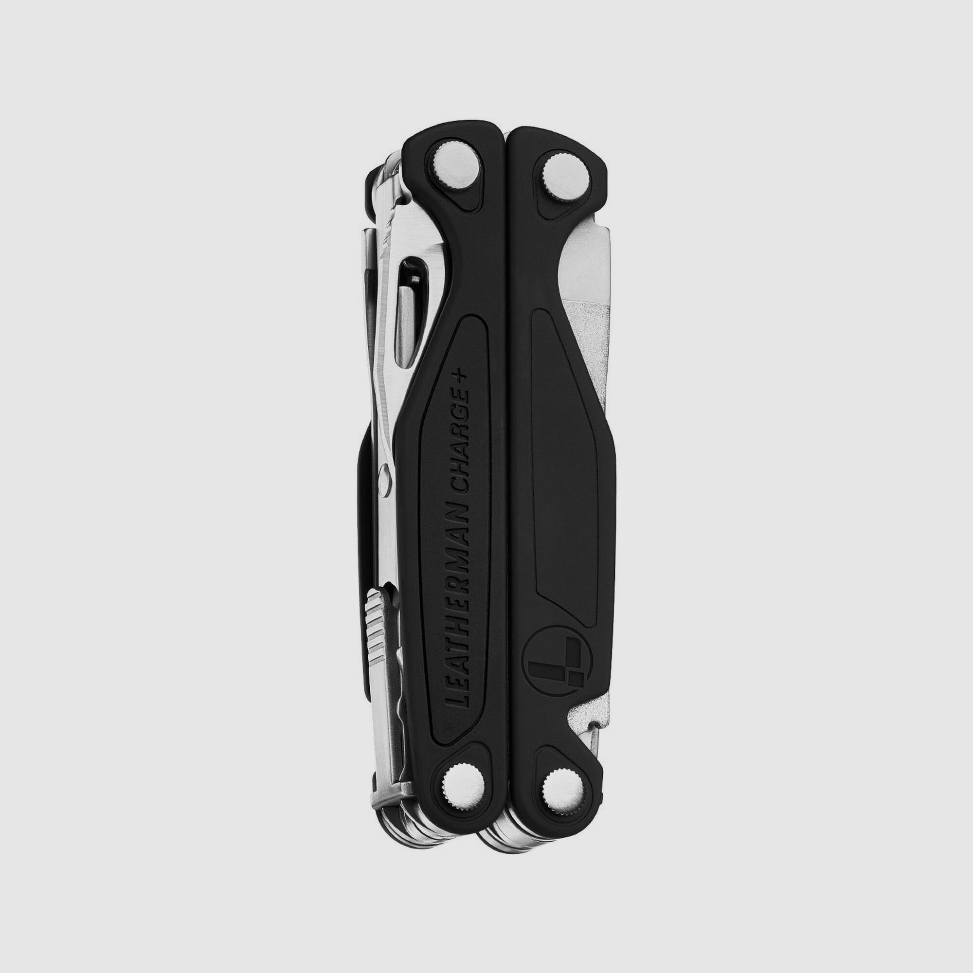 Leatherman CHARGE + RVS, Nylon Holster met Zak, M