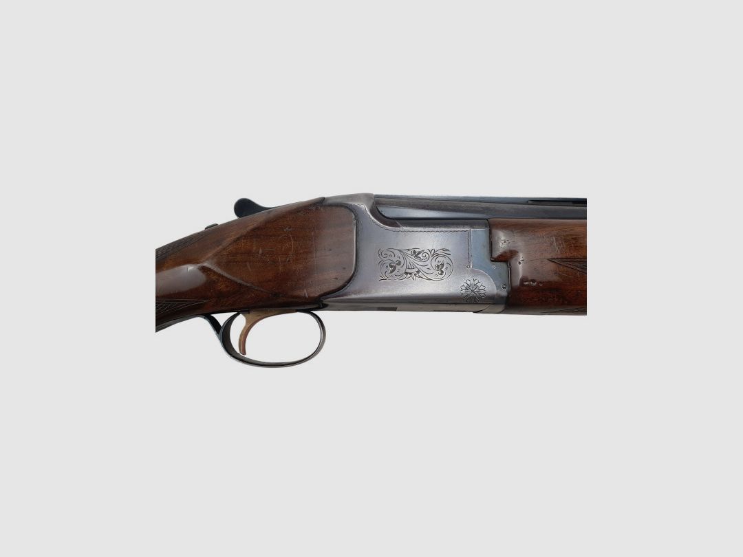 OP GEBRACHT - ÜBER-UND-UNTER MIROKU 600 JAGD UNTER HOLZ KALIBER 12/70, Bild 5 von 10
