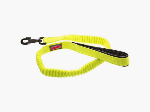 Flachleine mit elastischem Polyester 120cm Komfort