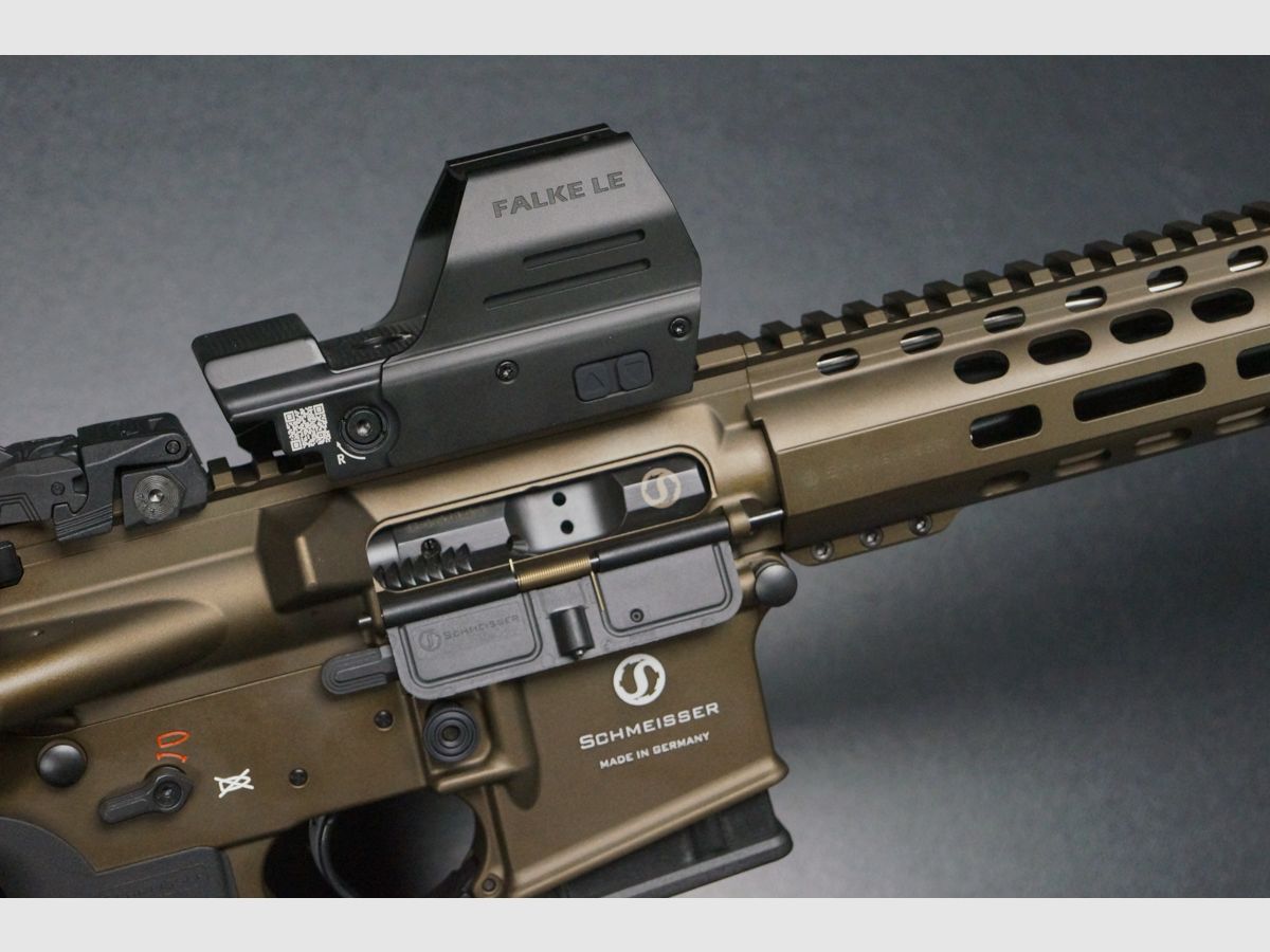 Schmeisser AR15 M4FL Bronze mit Falke LE, Bild 2 von 8