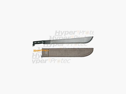 Machette et scie pour élaguer - 60 cm avec étui rigide