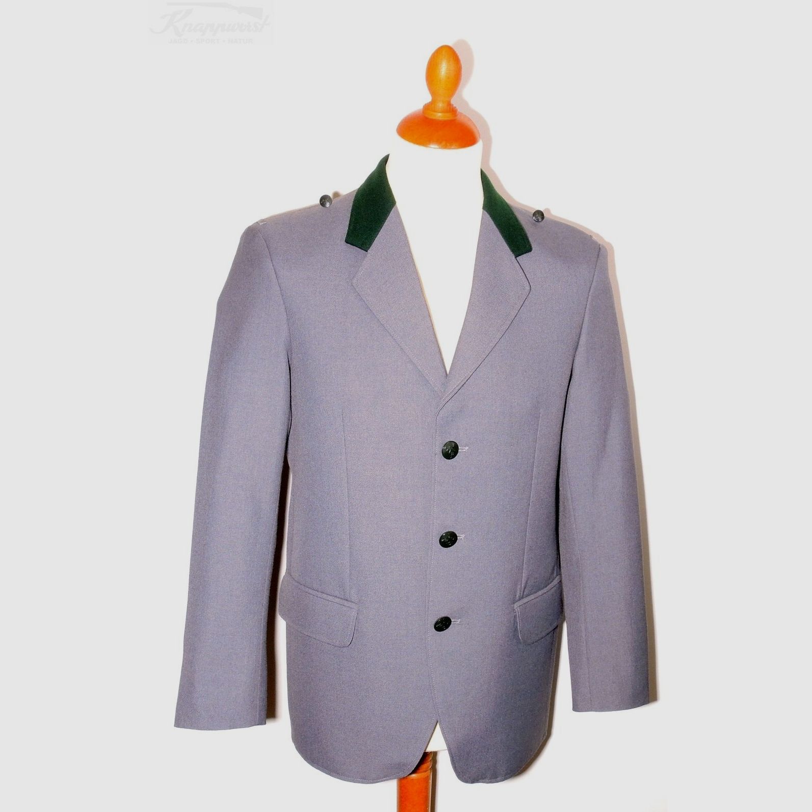 Herren Schützenjacke hellgrau Gr.31 Farb-Nr. 14