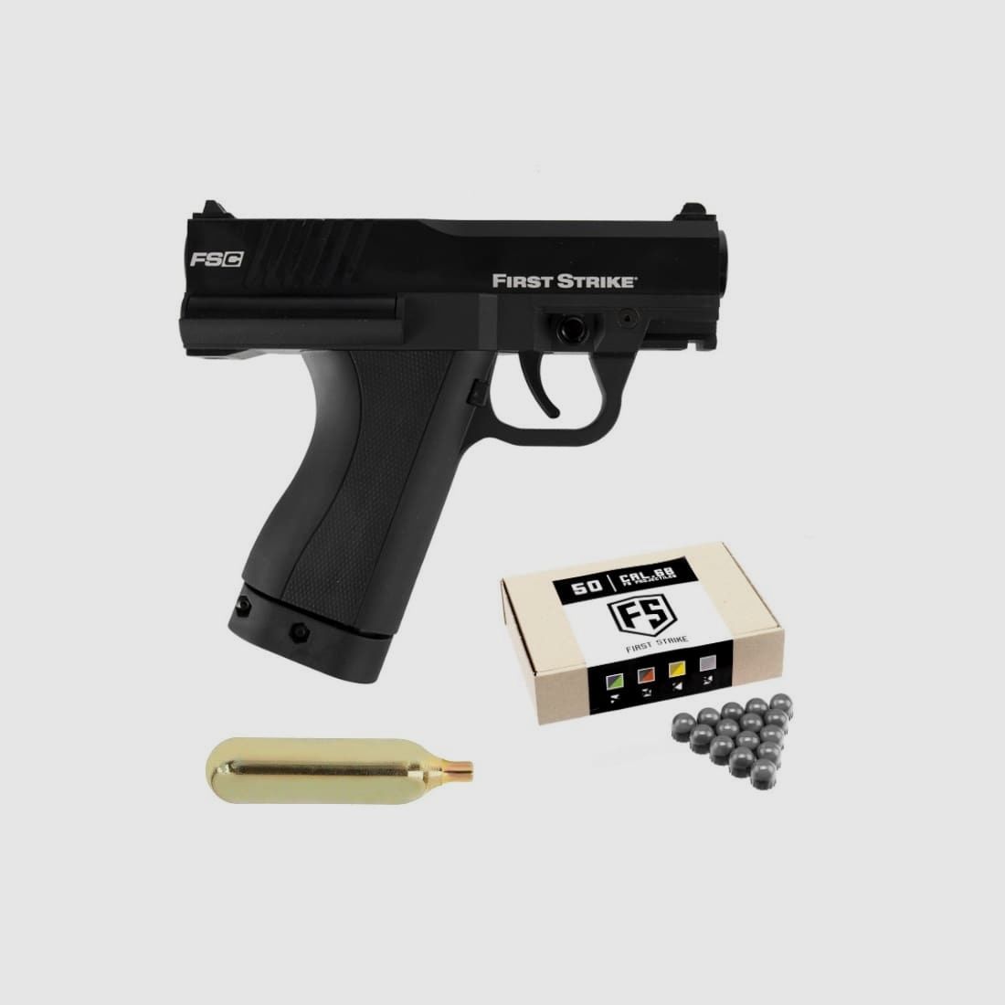 Eerste Aanval FSC Paintball Pistool Spelerspakket