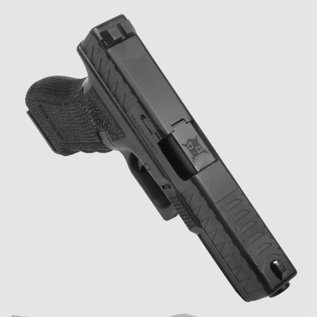 P05 GBB Airsoft Pistole in Schwarz | Delta Armory